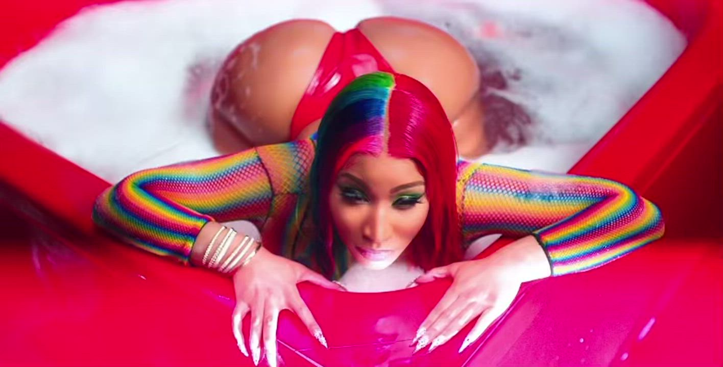 Nicki Minaj - free porn video
