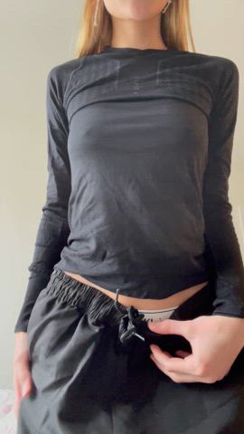 How's the view on my perky tits? - free porn video