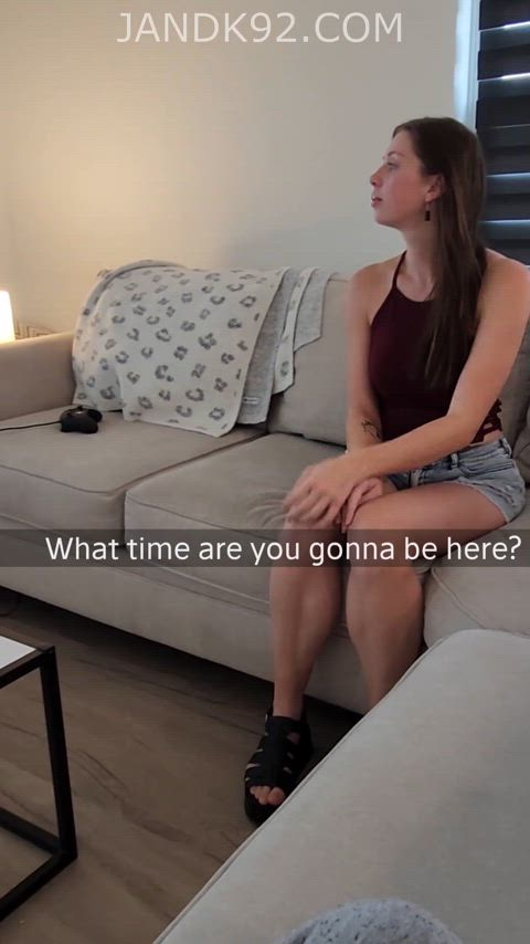 Cheating girlfriend takes a load in her mouth! - free porn video