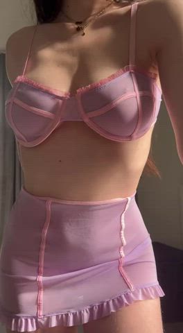 Im stacked enough for you to put your face between them - free porn video