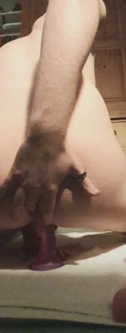 Going for a ride, watch me smother it! - free porn video