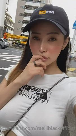 Public flashing 😍😍 her links in comments 👇🏻 - free porn video