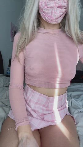 Do you think I could handle your cock?? - free porn video