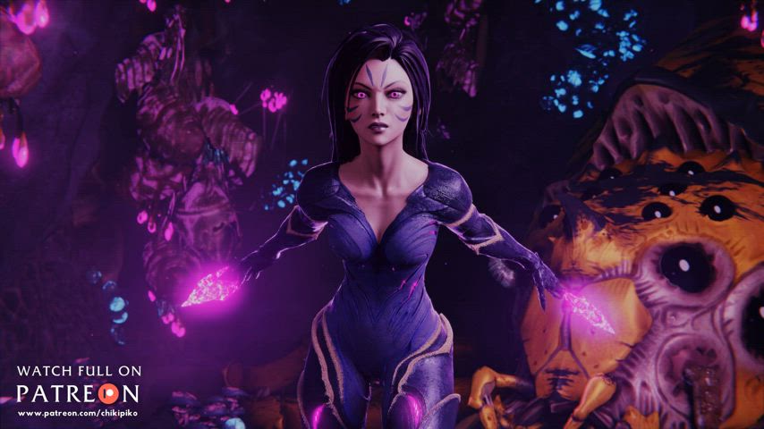 Kaisa 6min +VR version (Chikipiko)[League of Legends] - free porn video