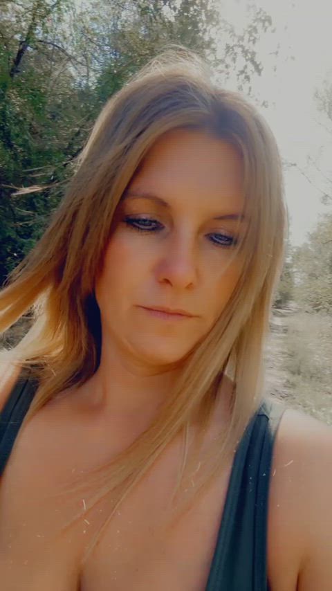 Nature + big boobs = fun - free porn video