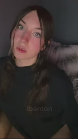 do i look cute gooning in cozy clothes? - free porn video
