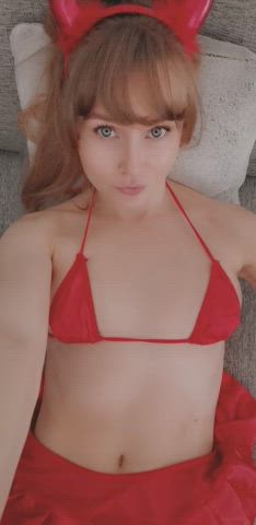 Would you fuck the devil? 😈 - free porn video