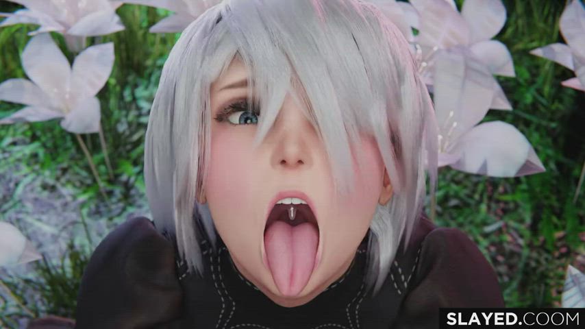 2B (Slayed.coom) [Nier Automata] - free porn video