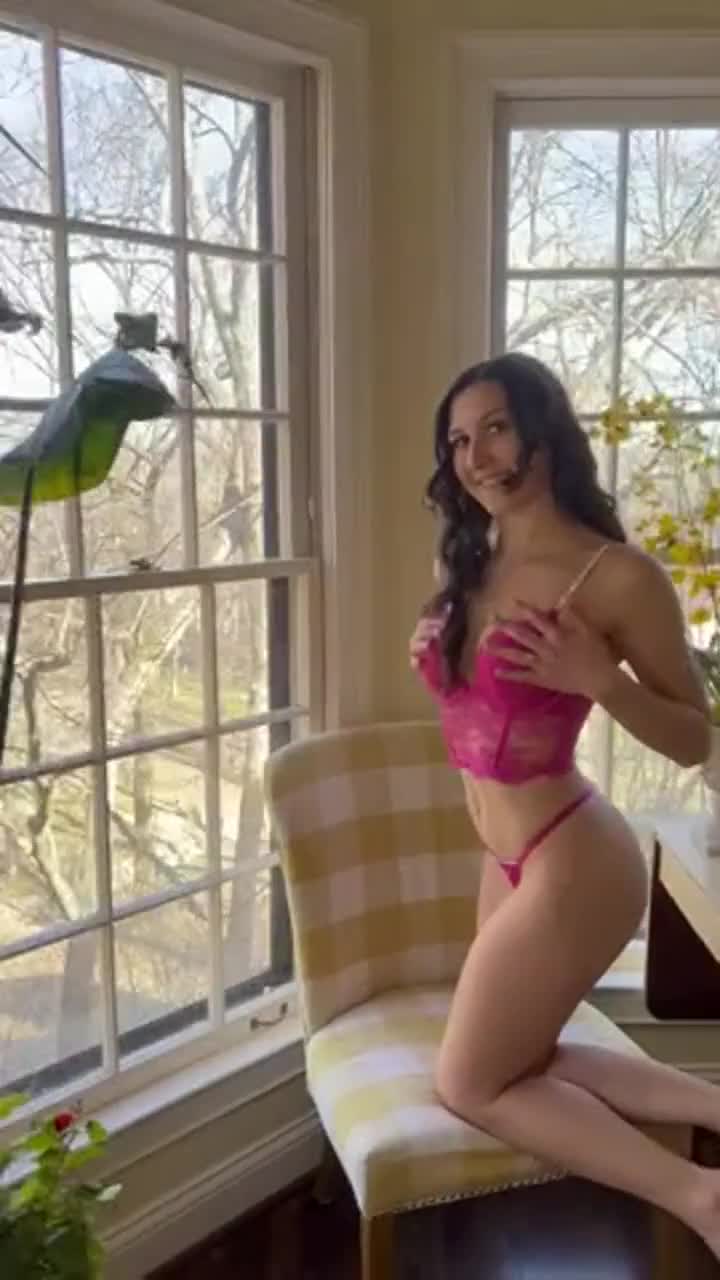 Love giving my neighbors a show ;) OC - free porn video