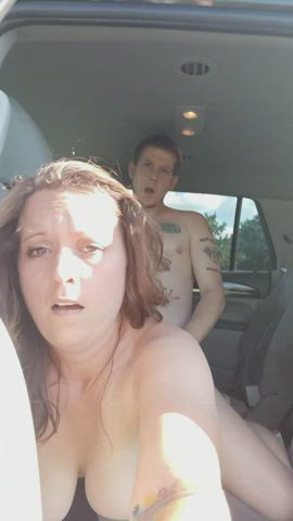 on the side of the road like a filthy slut - free porn video