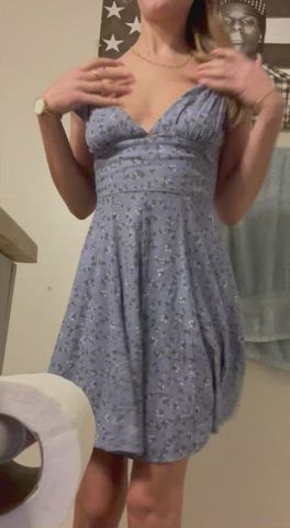 Bought this new dress for our date - free porn video