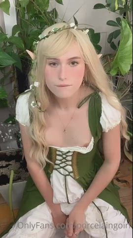 even cute little elves have to goon - free porn video