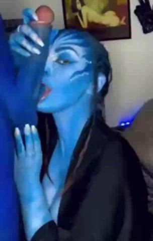 Can someone provide the blue sauce? - free porn video