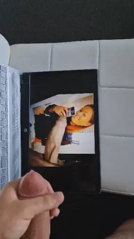 First time cumming on tributes made to my wife - free porn video
