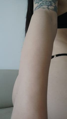 I’d love to feel your cream on my ass🥵 - free porn video