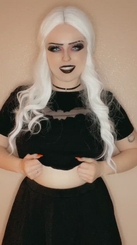 Who doesn’t love a big titty goth girl? - free porn video
