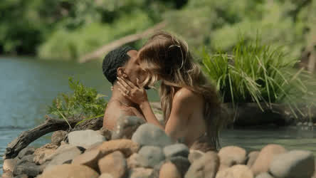Samara Weaving with BBC - free porn video