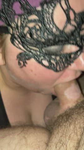 Taking him deep when he got home from work 🥰 - free porn video