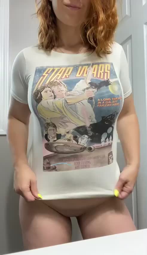 Star Wars titties - free porn video