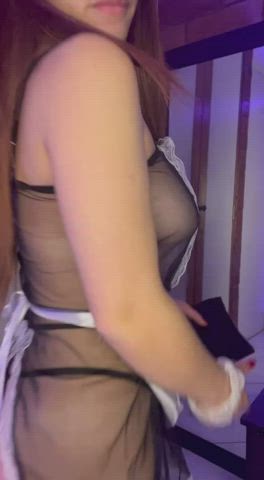 Want these buns twerking on your face babe? - free porn video