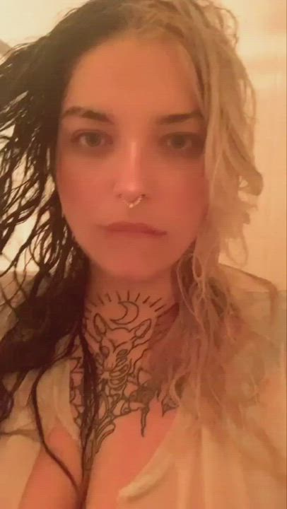 Is this shirt see through? ☺️ - free porn video