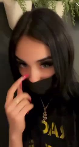 she just turn 18 and instantly make an OF - free porn video