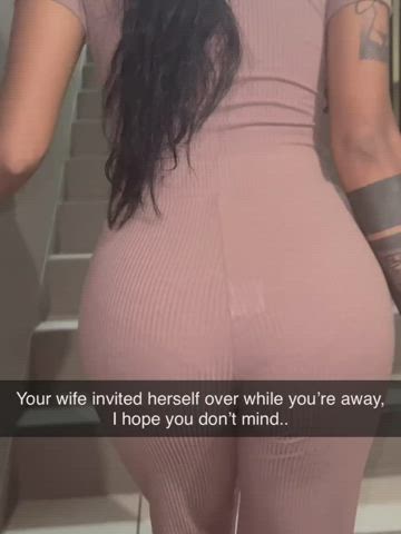 Slutty wife with fat ass loves to sleep around - free porn video