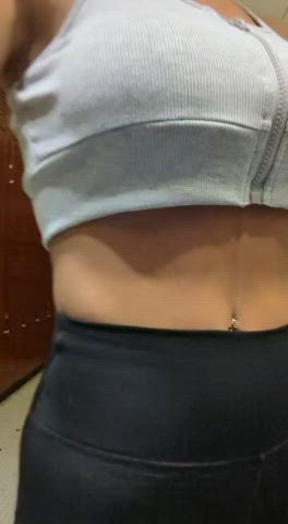 After a workout I am always so horny. - free porn video