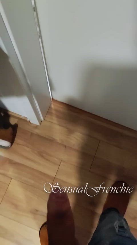 Every video we shoot, I get a cumshot during, and one when he watches it later - free porn video