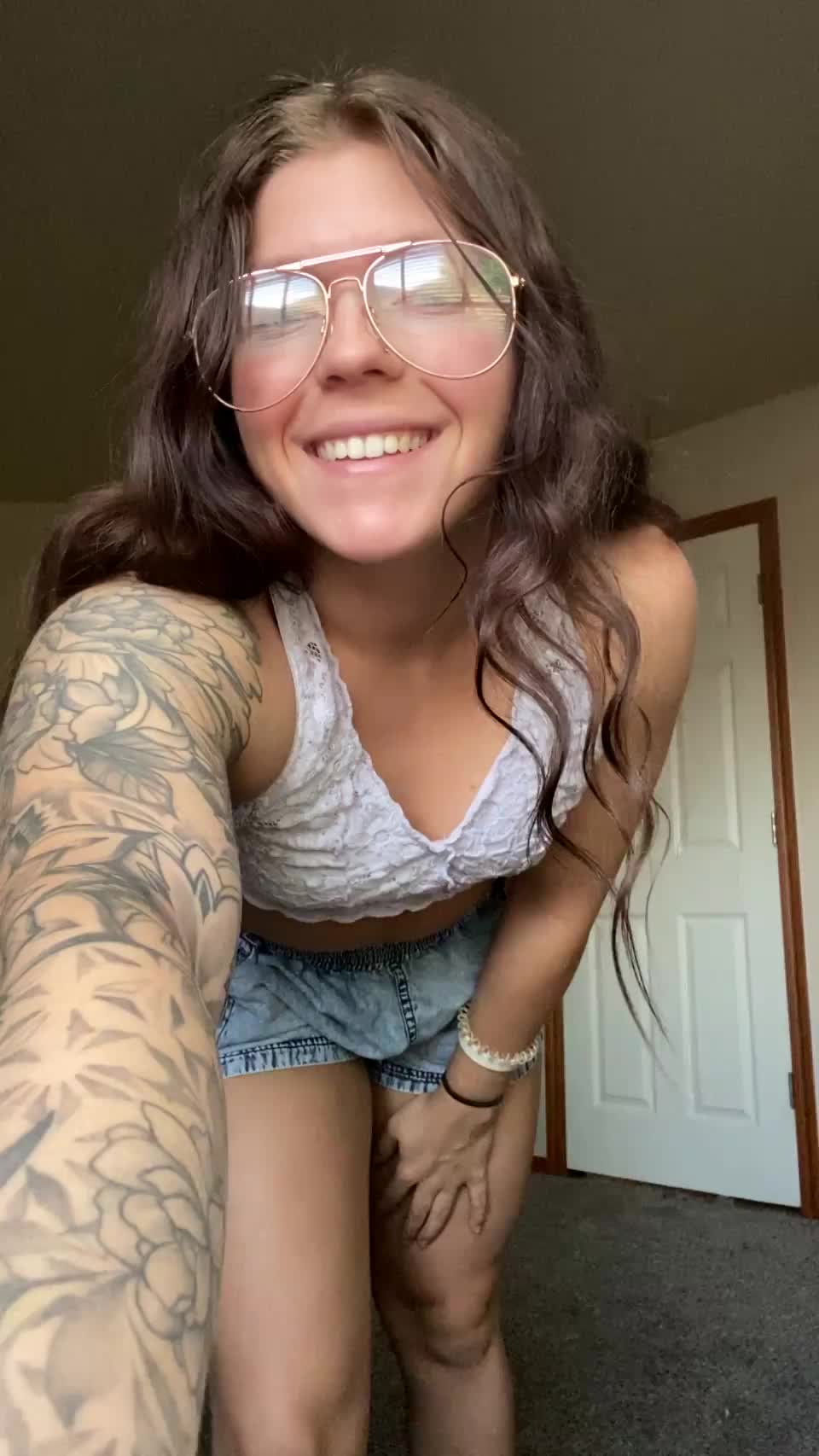 My dad would be so mad if he saw me posting here… - free porn video