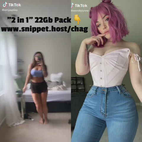 T1kTok Th0ts✨🥵 - free porn video