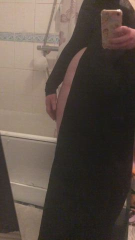Just showing off my wide, child-bearing hips in this dress ❤️ - free porn video