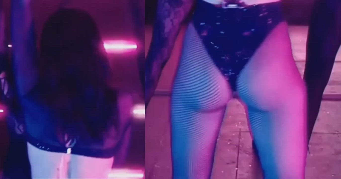 Dua Lipa's jiggly ass. - free porn video