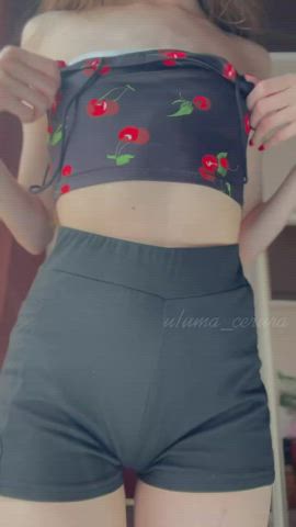 I heard that you know a way that can naturally make my tits bigger 👀 - free porn video