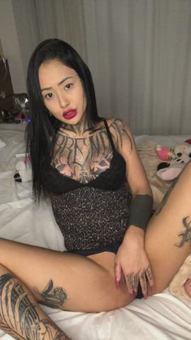 I hope you're hungry baby... Cus I have a 3 course meal + dessert waiting for you ;) - free porn video