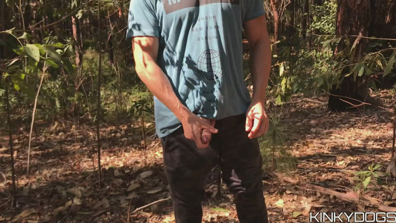 Caught in the woods - free porn video