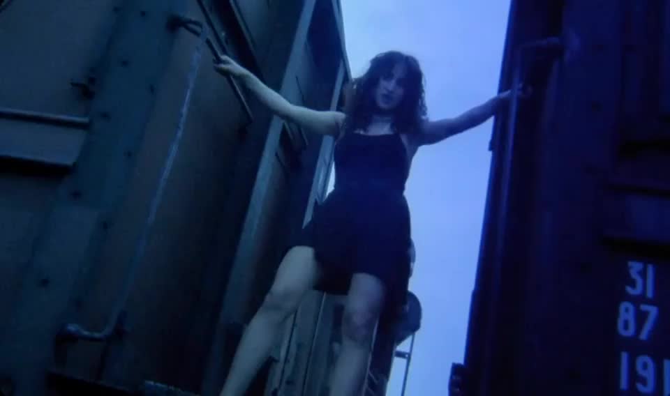 Nathalie Karsenti - Two Orphan Vampires (1997) - free porn video