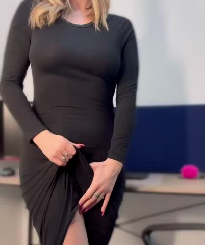 Would you ever fuck a co-worker? - free porn video