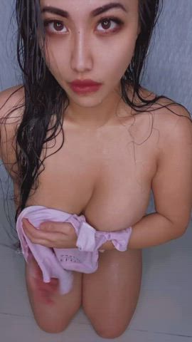 always wanted company when i shower - free porn video