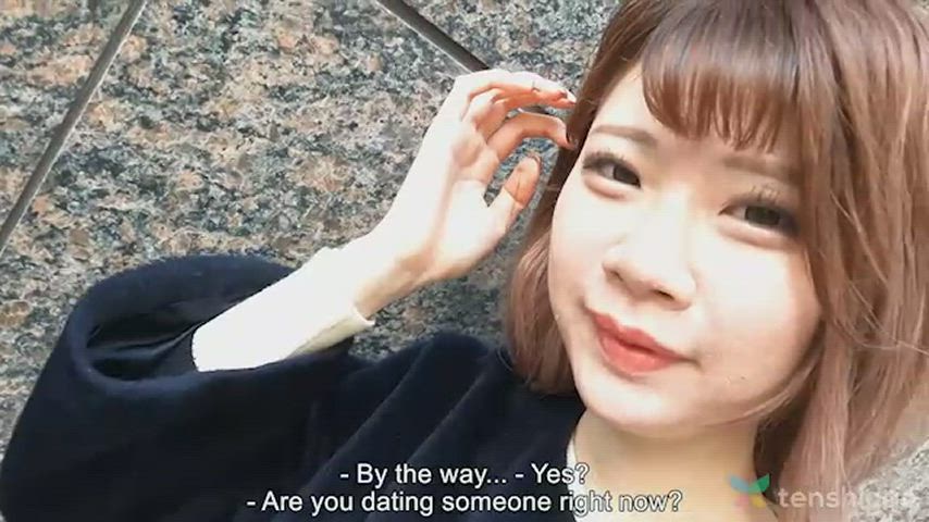 Tumugi Nakahara is an aspiring model and has big juicy boobs - free porn video