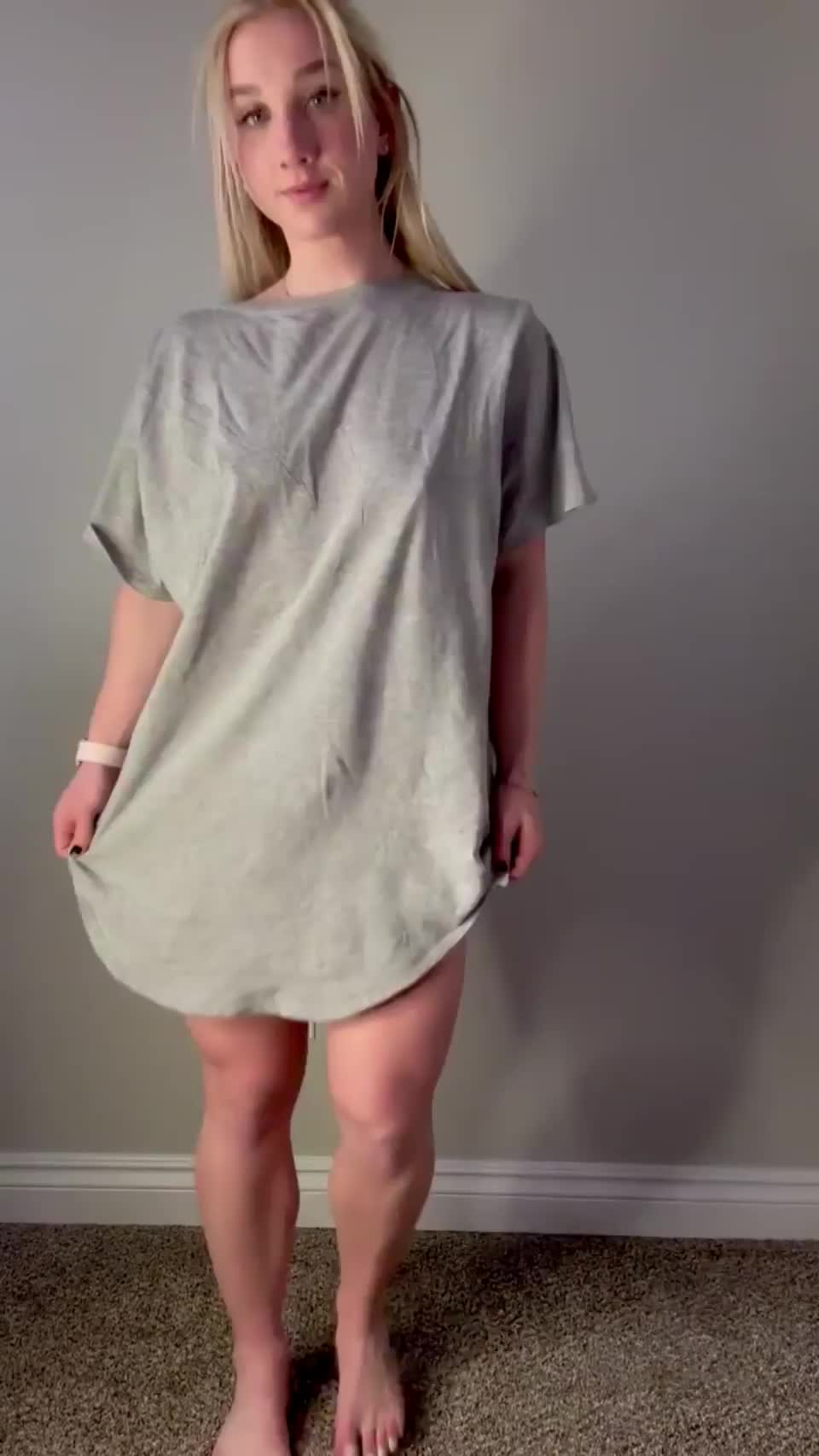 Everyone underestimates me till my pump cover start coming off 😅 - free porn video