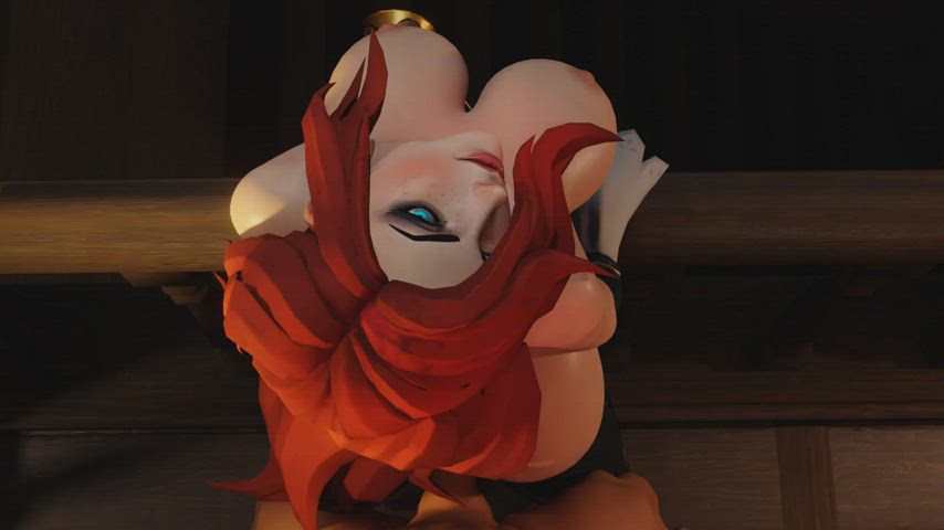 Miss Fortune from behind POV (sandwichmoth) [League of Legends] - free porn video