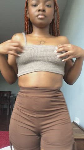 I’m 4’11, 100lbs and built for breeding - free porn video