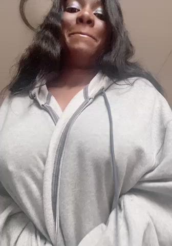 Big tits and big sweater - free porn video