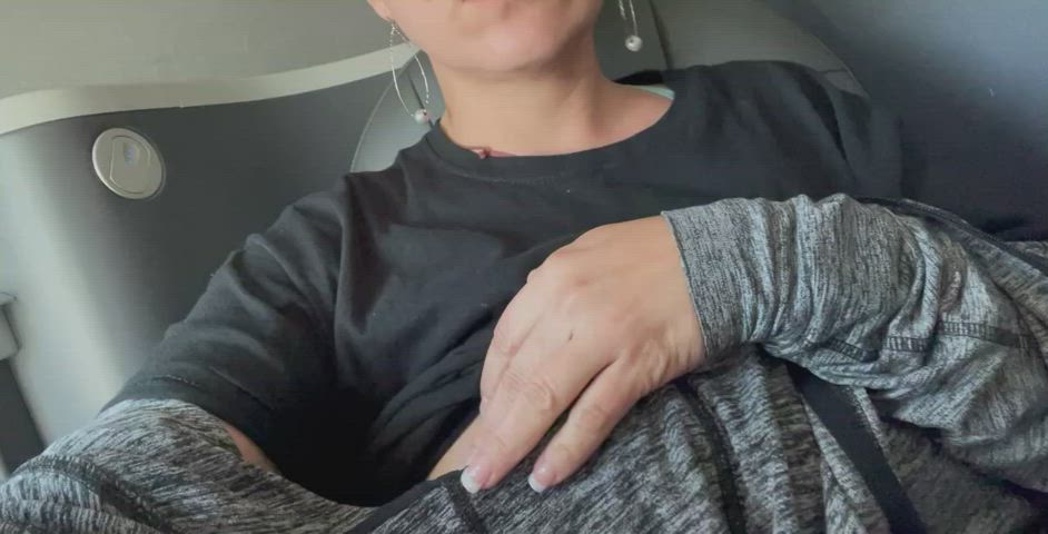 A little first class titty [GIF] [OC] - free porn video