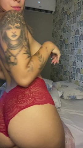 If you like curvy girls I think I'm just perfect for you 🙈🍑💖 - free porn video