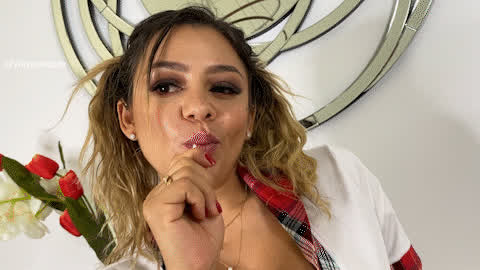 I can make you say yes just by using this lollipop - free porn video