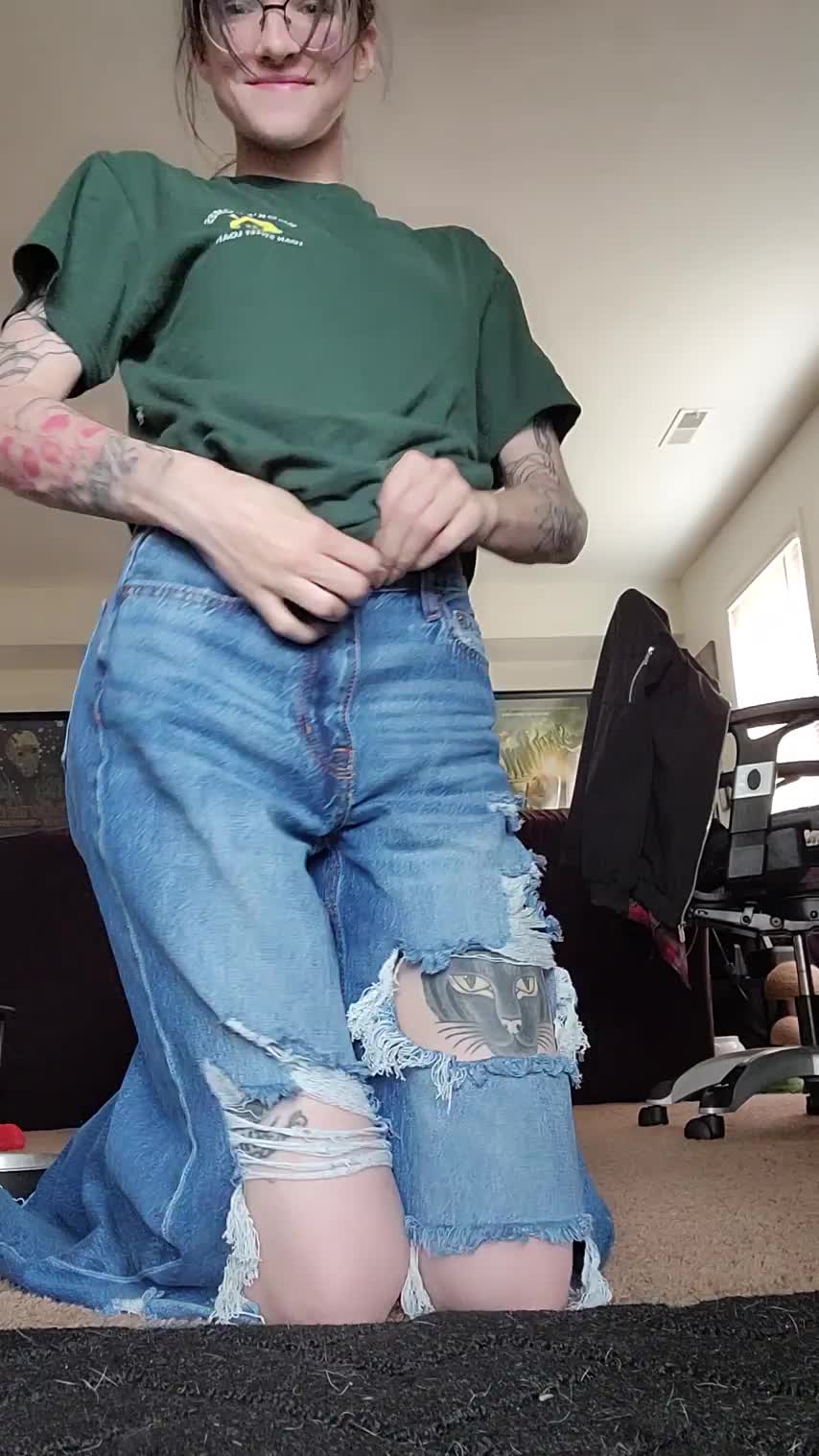 fuck me with my pants around my ankles - free porn video