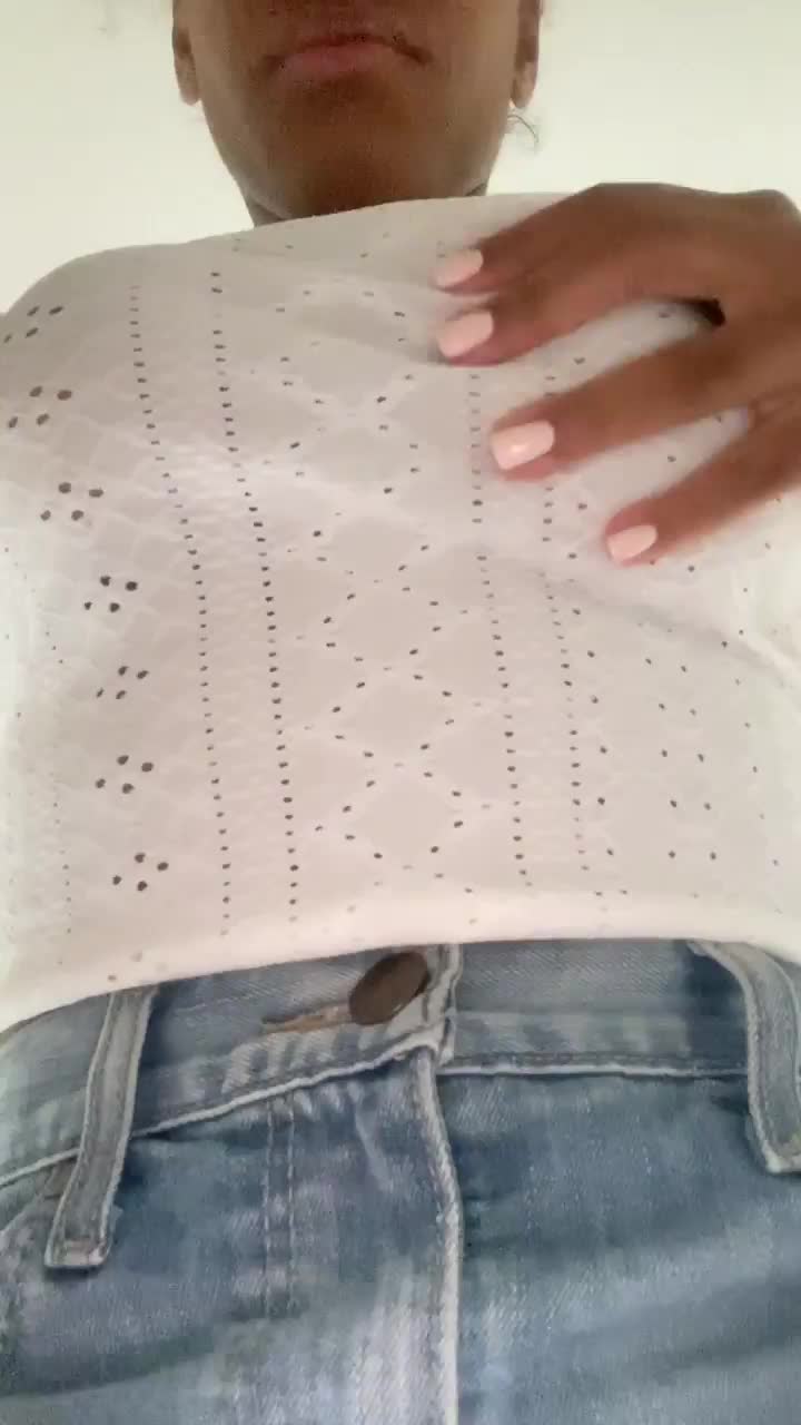 any chance you'd eat my chocolate teen tits on the first date - free porn video