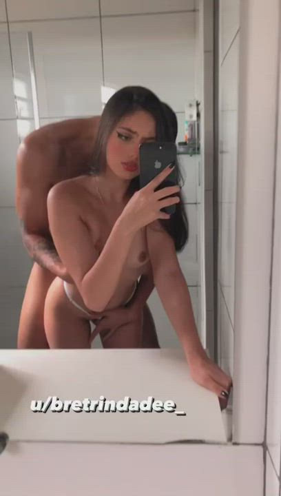Just love feeling daddys fat cock fucking my insides - free porn video